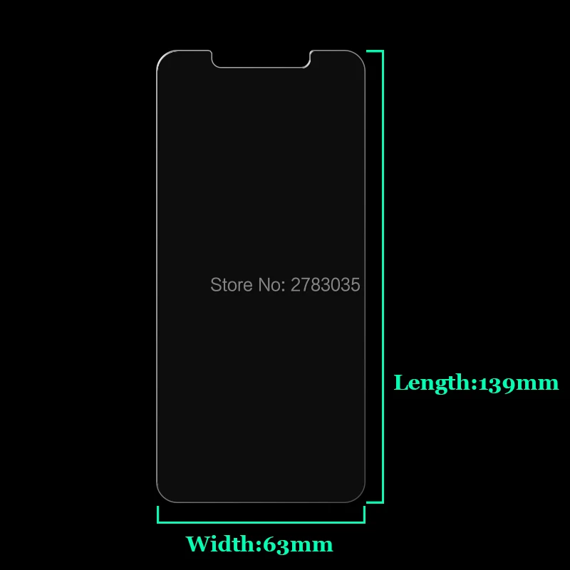 Для Motorola Moto G7 Play 5 7 &quotновая твердость 9H 2.5D ультратонкая закаленная стеклянная