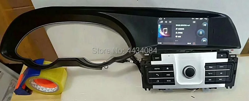 Ouchuangbo автомобильный аудио gps стерео navi для Brillance V5 H530 2014-2016 Поддержка android 6 0