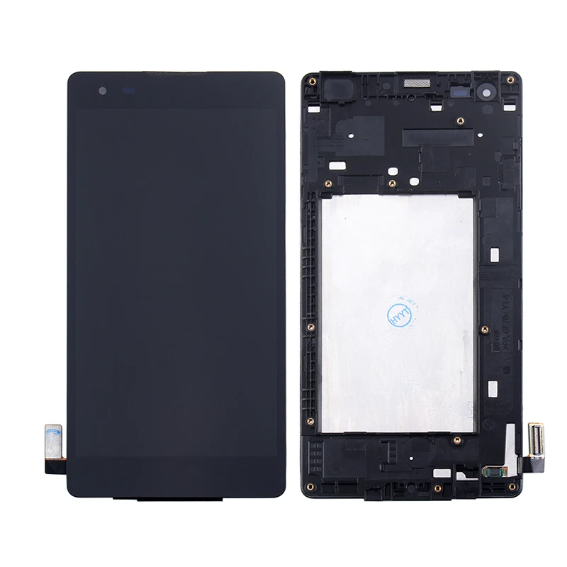 ЖК-дисплей Alesser для LG Dute HD LS676 X Style K200 k200DS сенсорный экран с дигитайзером рамкой 5 0