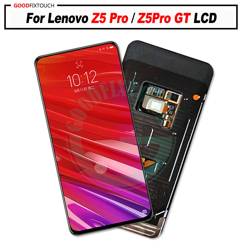 ЖК дисплей с сенсорным экраном и дигитайзером в сборе для Lenovo Z5 Pro L58041|Экраны