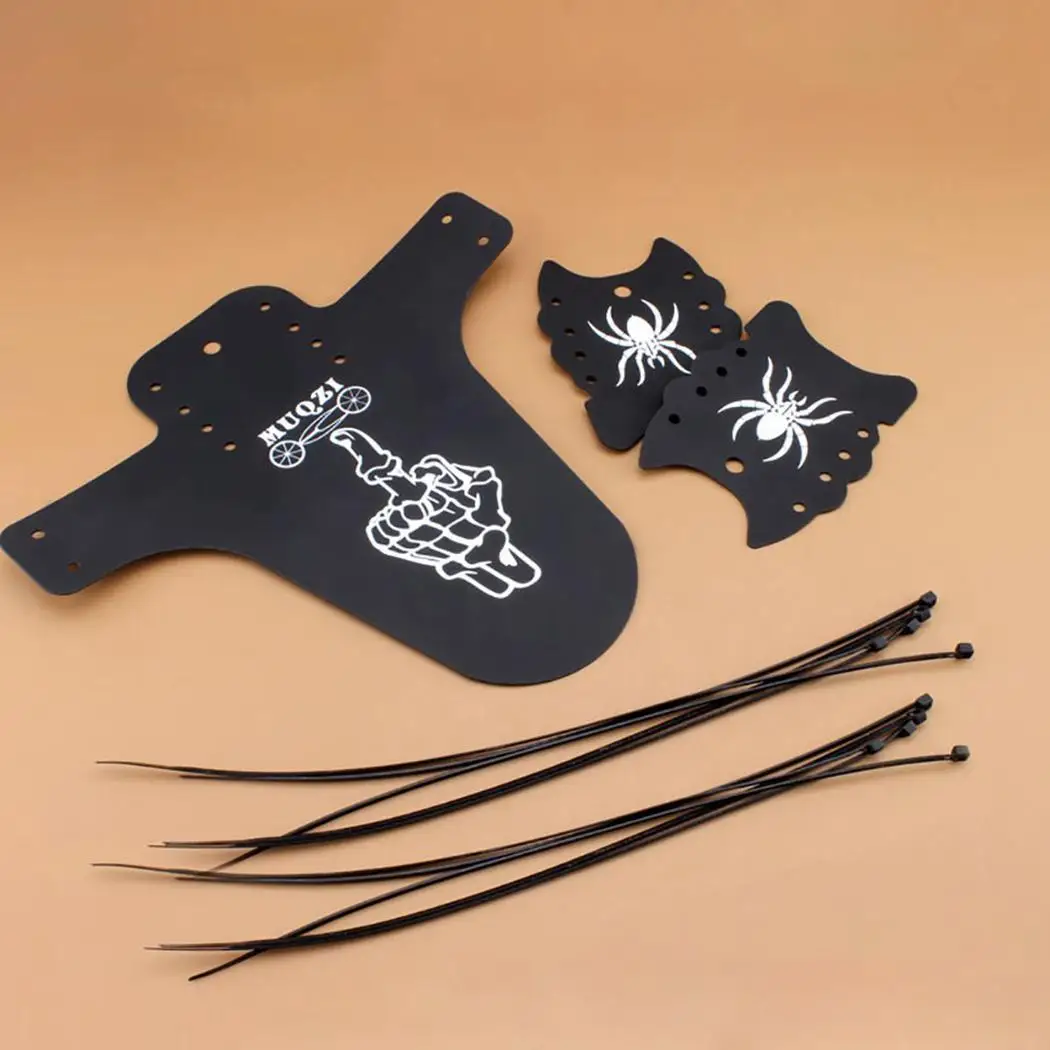 Mountain Bike Bicycle Fenders Cycling Tire Front Rear Mudguard Approx. 8.9 x 11.8cm / 3.5 4.6inch Set | Спорт и развлечения