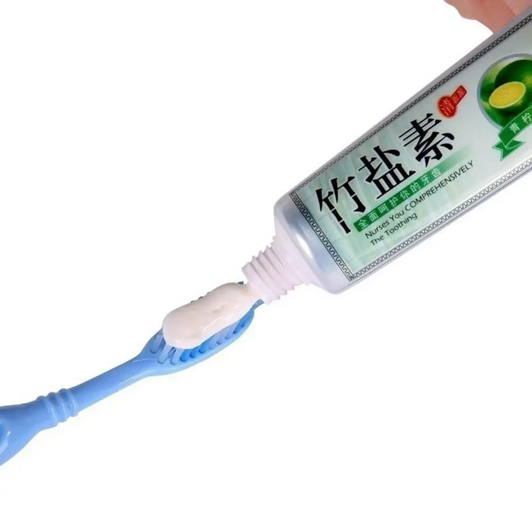 Salt Whitening Bleeding toothpaste Dental Teeth 100g Remover Plaque Tooth flavor Toothpaste Gums Bamboo Anti Fresh | Красота и
