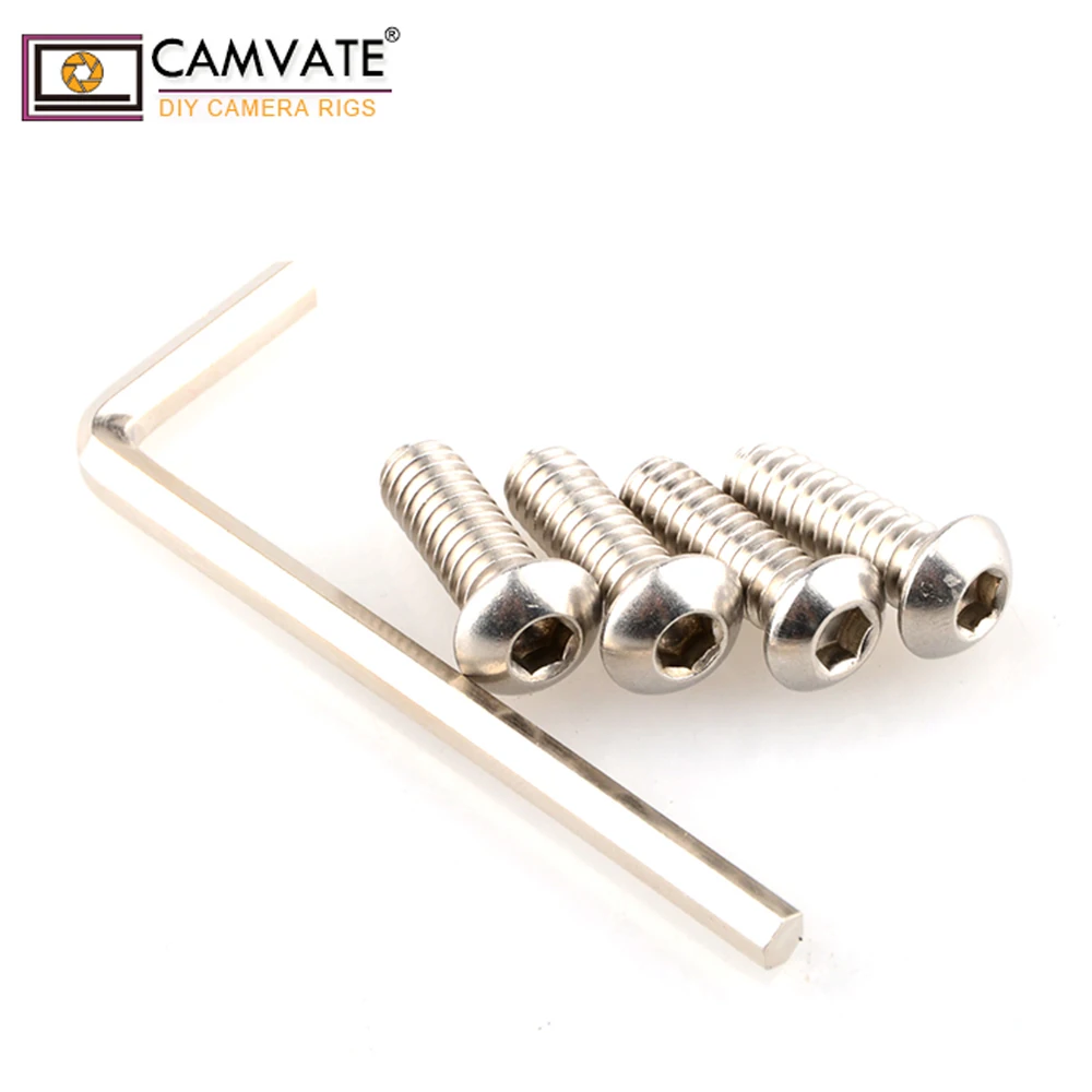 Стандартный адаптер с шестигранной головкой CAMVATE резьбой 1/4-20 для
