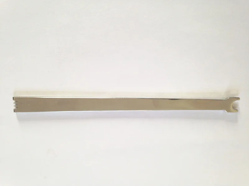 

Piano tuning tools Piano accessories Hanging string hook spacing gauge Stainless steel (string stringer)