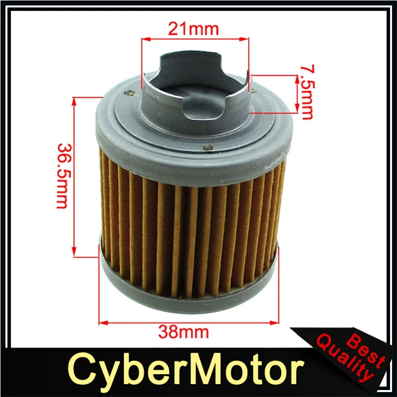 15x Масляный фильтр для Honda #15412 HB6 003 ATC125M TRX125 CB50R ATV Pit Bike Mini GP Minicross Minimotard KitacoYX|oil filter|oil