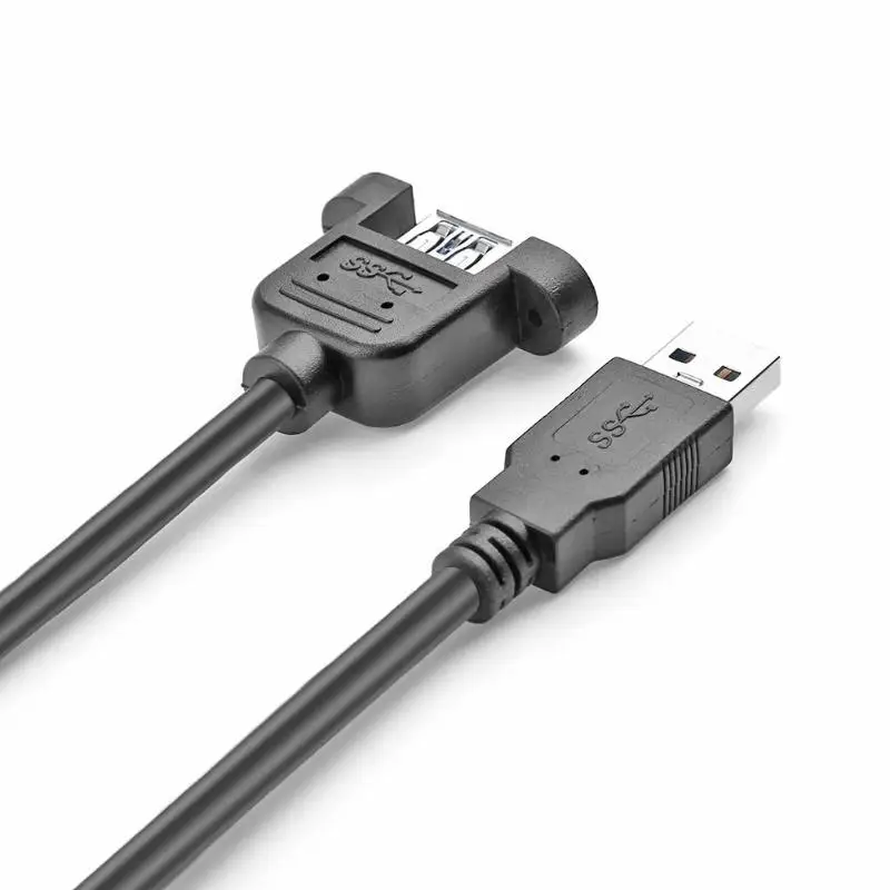 Удлинительный Кабель USB 3 0 двойной экранированный провод Папа мама из фольги +
