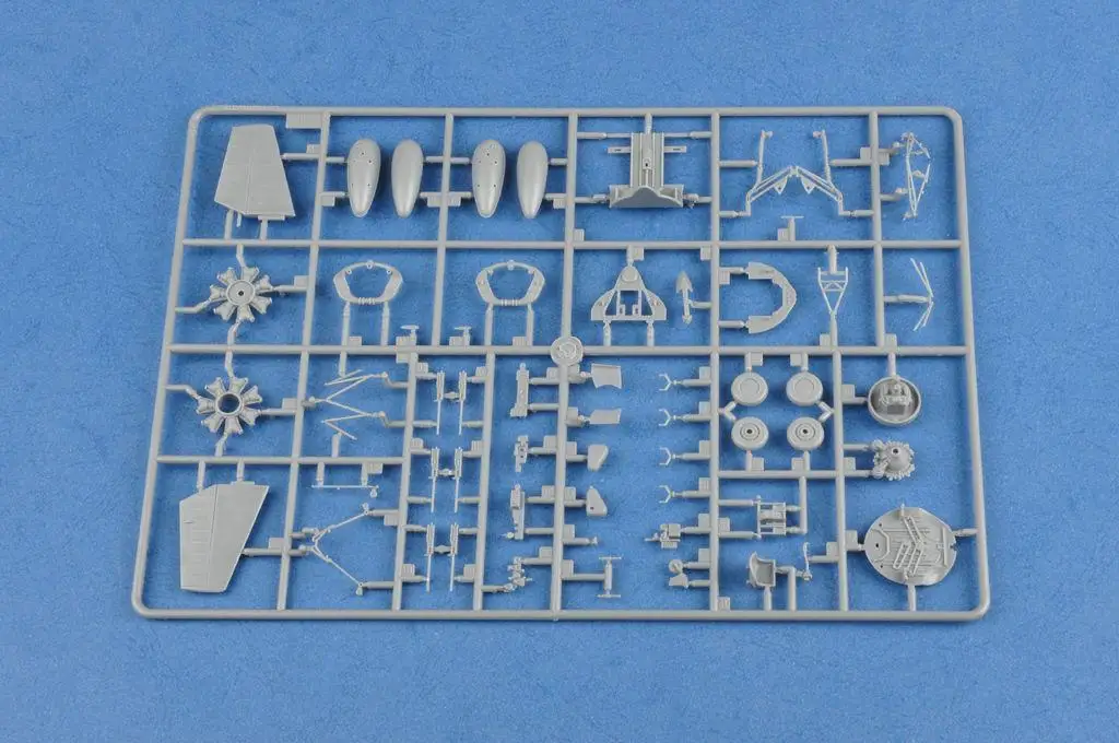 Hobbyboss 1/48 81729 F4F 3S дикая рыба Кот|Наборы для сборки моделей| |