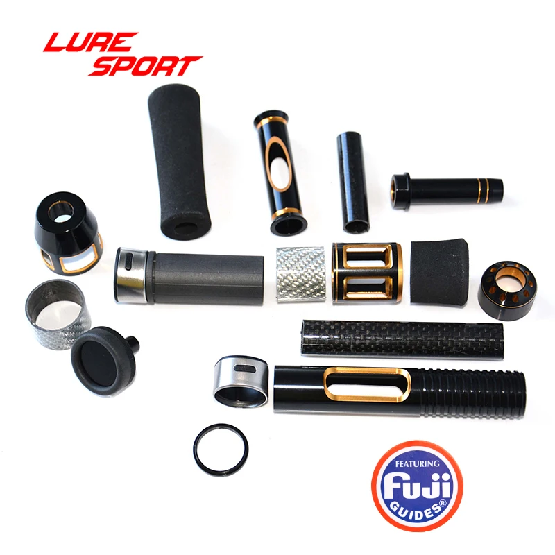 LureSport FUJI Reel Seat Nut EVA Grip алюминиевый набор прикладок алюминиевая катушка корпус