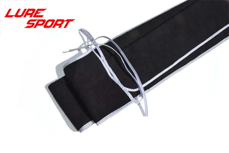 LureSport 2 шт. сумка для удочки длиной 4 м черная | Спорт и развлечения