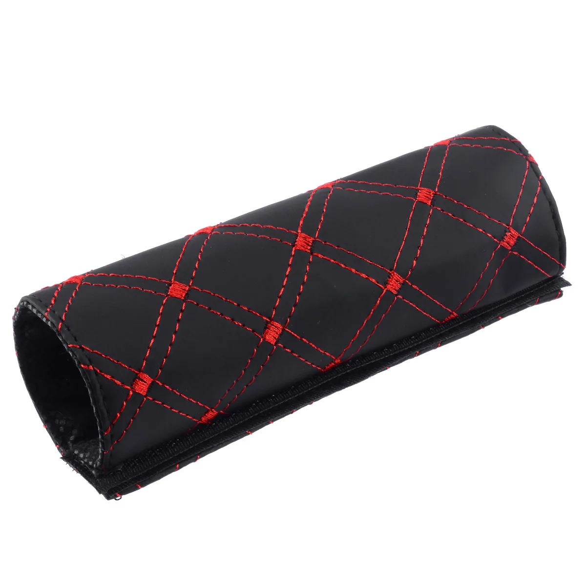 Universal 2Pcs/set Red Car Faux Leather Gear Shift Knob Hand Brake Cover Sleeves Hot Sales | Автомобили и мотоциклы