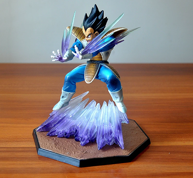 14 см японский Soul Dragon Ball Z Figuarts Zero Vegeta Galick ПВХ экшн пистолет Фигурка Игрушки для