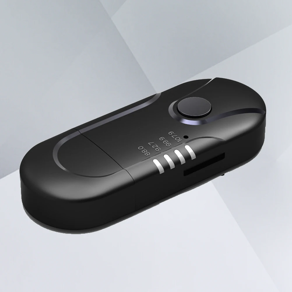 Беспроводной Bluetooth аудио приемник 3 5 мм USB FM стерео потоковый Ответ функция вызова