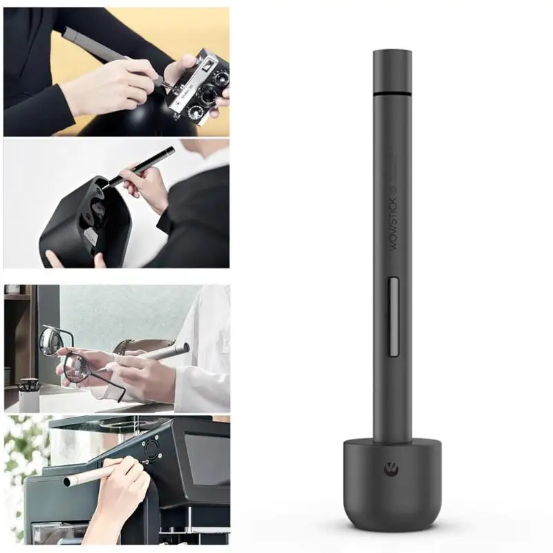 Wowstick 1F+ мини S2 сплав Перезаряжаемые Беспроводная электрическая отвертка инструмент