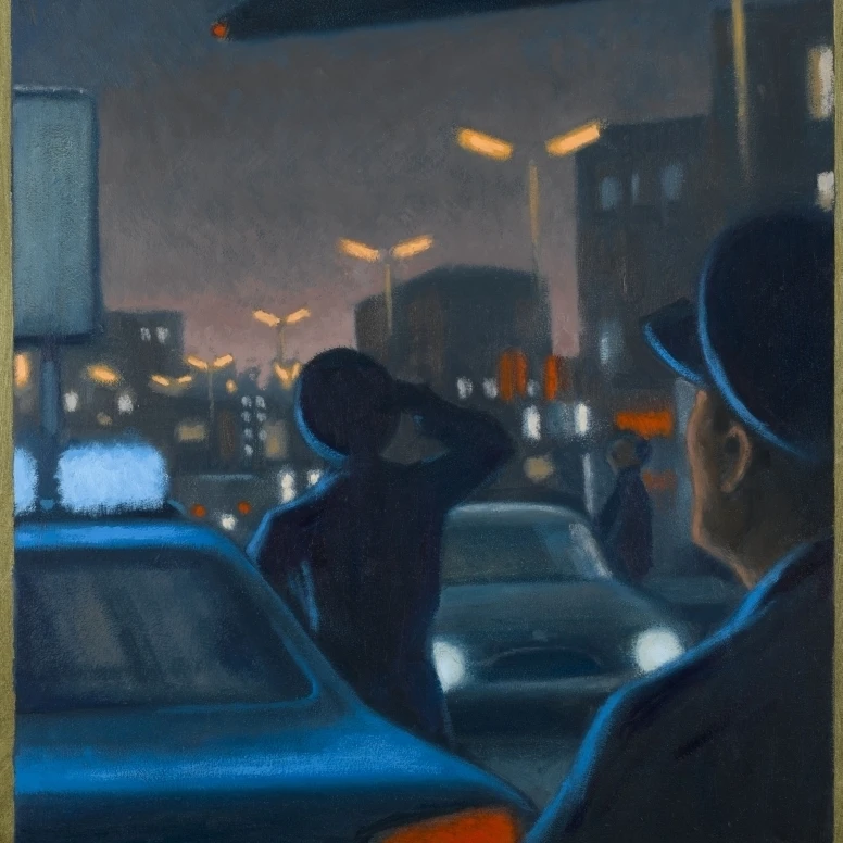 Ufosbelgian плакат с волнами печать Мэри Эванс картина Librarymichael Buhler (18X24)|Таблички и
