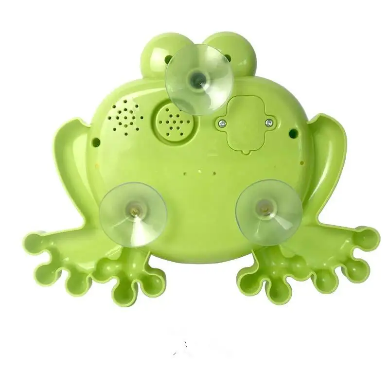 Bubble Froggy Music детский бассейн ванна для купания мыльница Автоматическая Maker|Мыльные