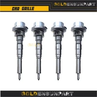 4 pc genuine and brand new diesel 4jx1 fuel injector 8982457530 8971925963 8 98245753 0 8 97192596 3 for trooper 3 0l