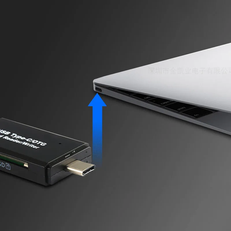 Универсальный OTG кардридер типа C micro USB и 3 в 1 высокоскоростной USB2.0 TF/SD для Android
