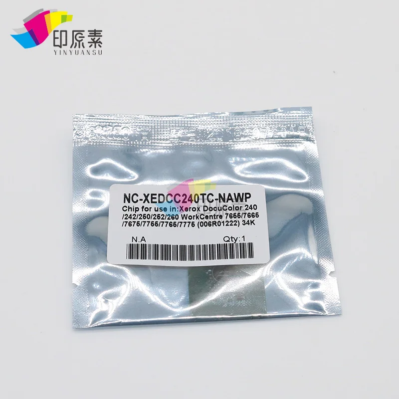 Новинка 2019 4 шт./компл. для использования в Nc xerox Dc240 242 250 252 260 Wc7655 7665 7675 7755 7766 7775