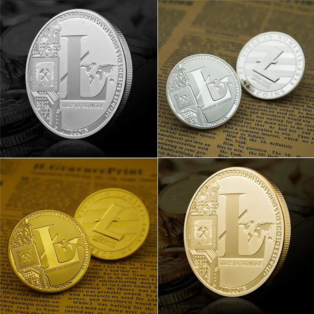 Коллекция юбилейных монет Litecoin|Безвалютные монеты| |