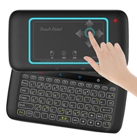 h20 universal backlight touchpad keyboard air wireless mouse remote controller for android tv boxmini pctv bluetooth mouse hot