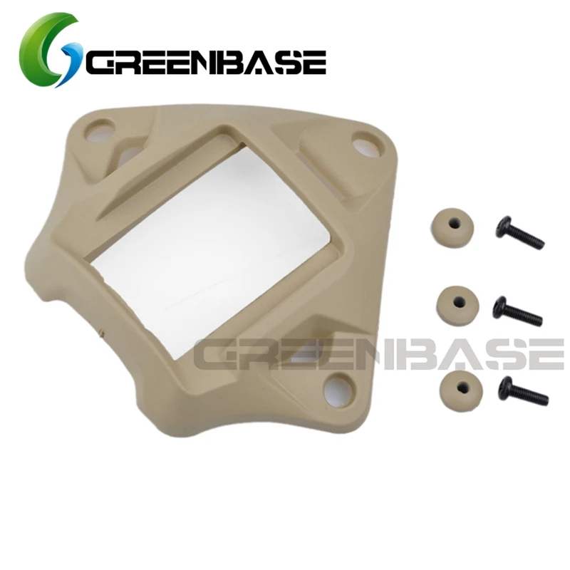 GREENBASE Helmet Night Vision Mount Base Accessory the Generation Of VAS Shroud | Спорт и развлечения