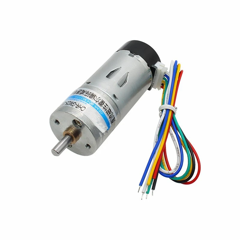 1 шт. CHR GM25 370 12K 34 DC 12V 350rpm кодировщик двигатель мотор редуктор с коэффициентом