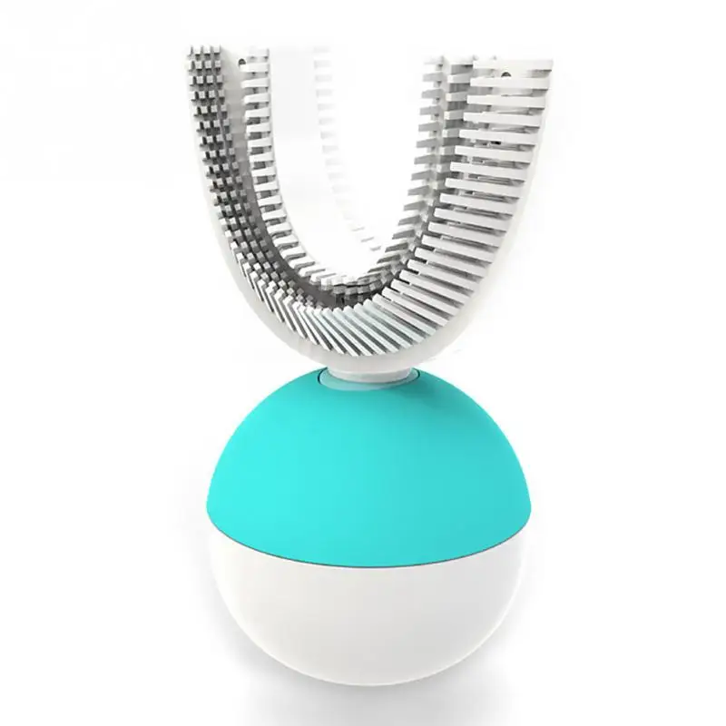 360 градусов Автоматическая перезаряжаемая электрическая зубная щетка без рук