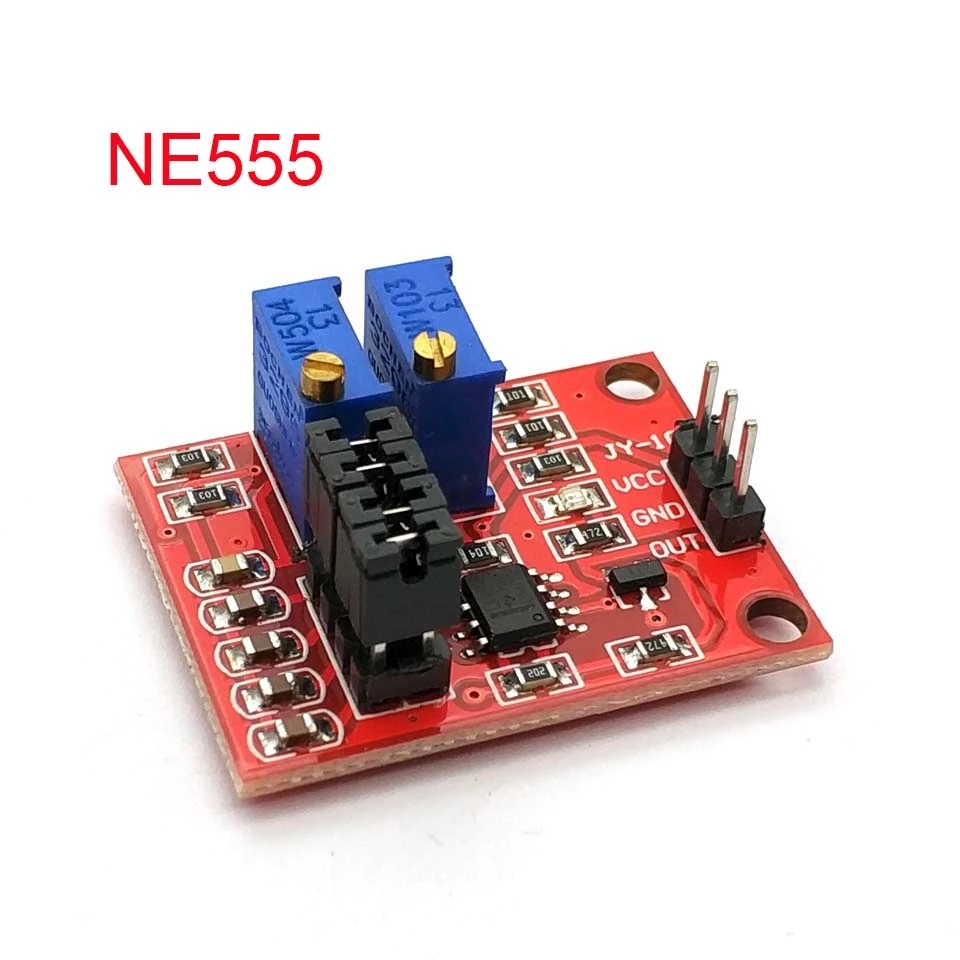 NE555 частота импульсов рабочий цикл LM358 Регулируемый Модуль генератор сигналов