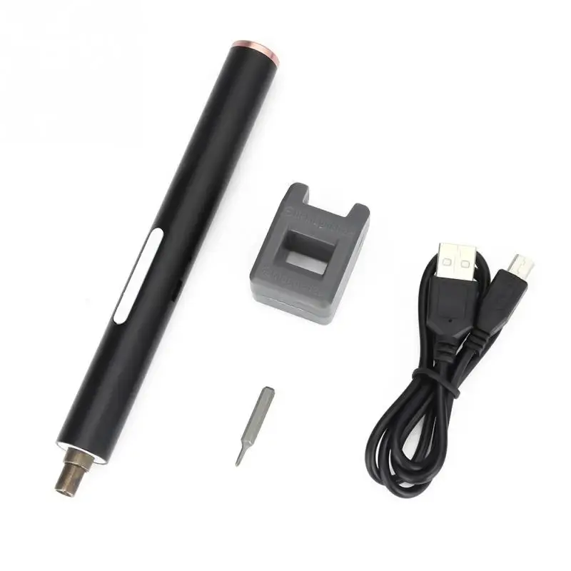 USB электрическая отвертка литиевая аккумуляторная батарея набор для быстрой