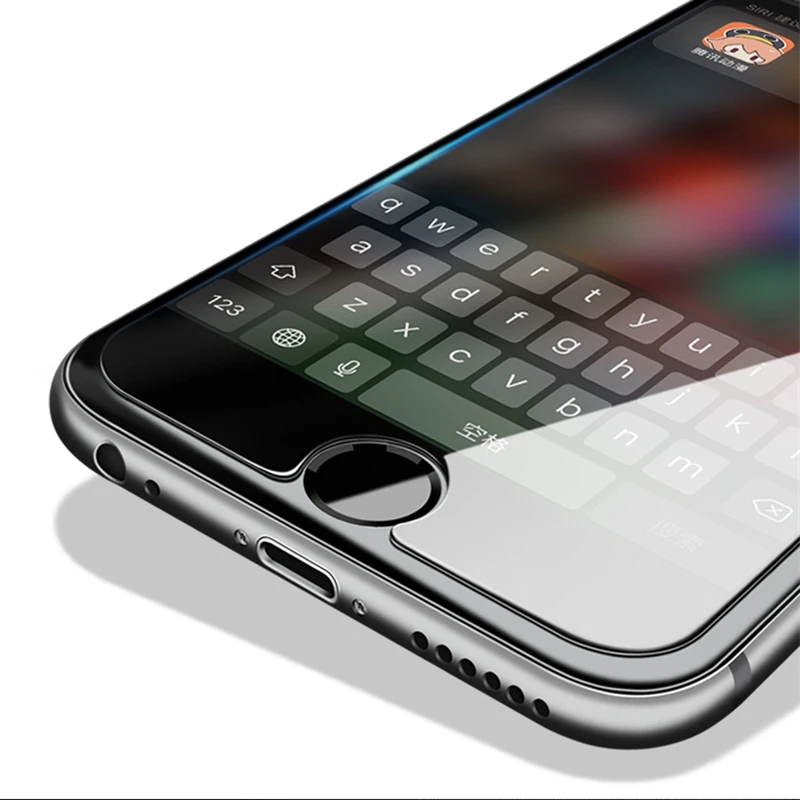 Для iPhone 6s 6 Plus Защита экрана для 7 8 закаленное стекло 5s 5 SE X XR XS Max защитная пленка |