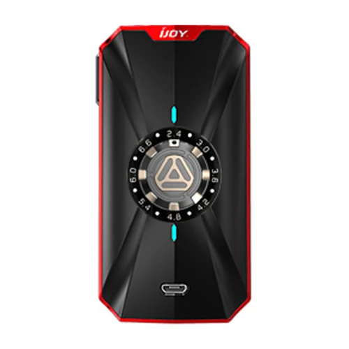Оригинал IJOY Зенит 3 vv Box mod Поддержка 2 шт. 18650/20700 батареи для электронной сигареты |