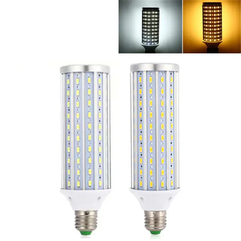 CLAITE 28W SMD5730 E27 140 светодиодов теплый белый чистый кукурузный светильник лампа