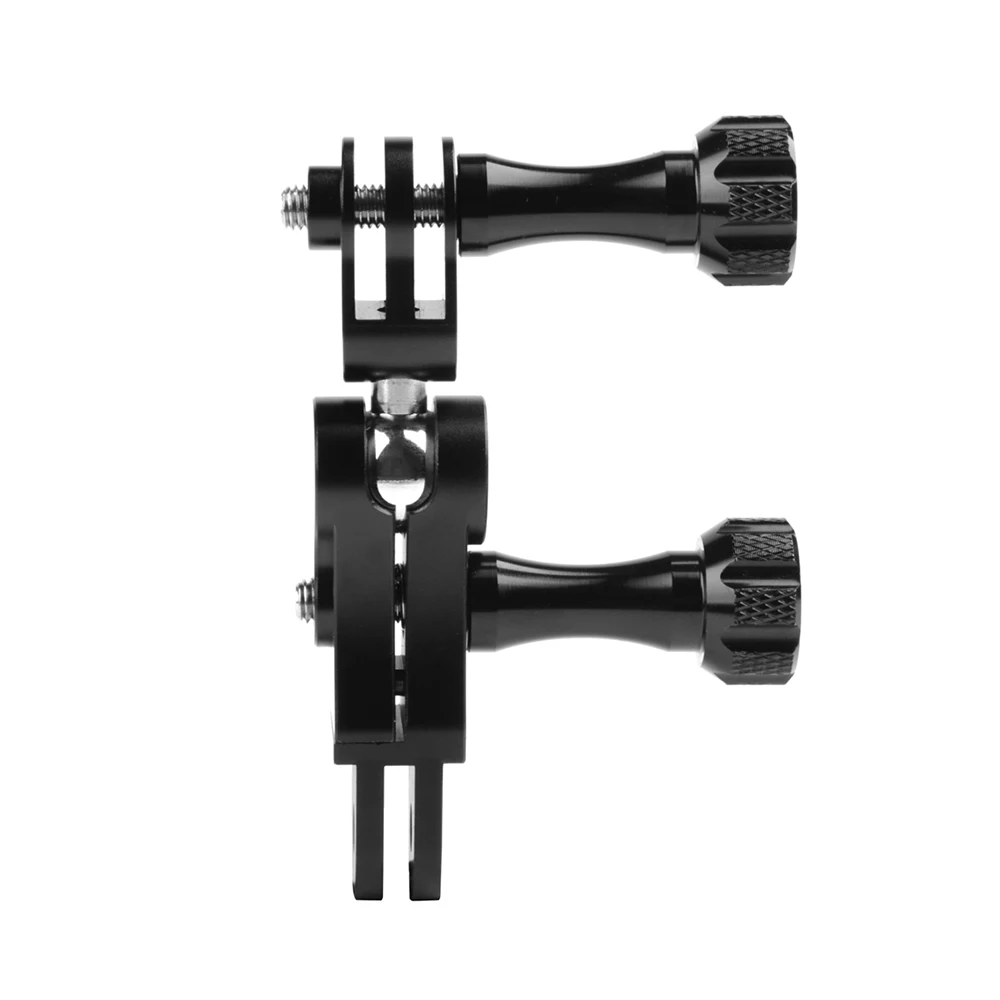 CNC Aluminum Alloy 360 Degree Rotating Joint Adapter Mount for GoPro Hero 7 6 5 Session Xiaomi Yi SJCAM Action Camera | Электроника