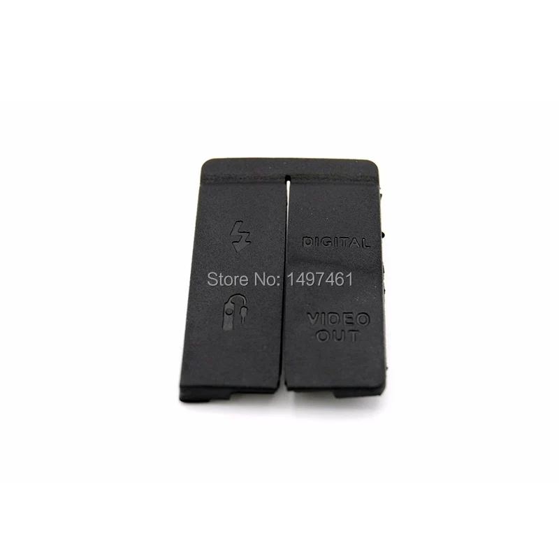 2 шт. USB Flash romote переключатель A/V out резиновая крышка OEM Замена для Canon EOS 5D SLR|Корпусы