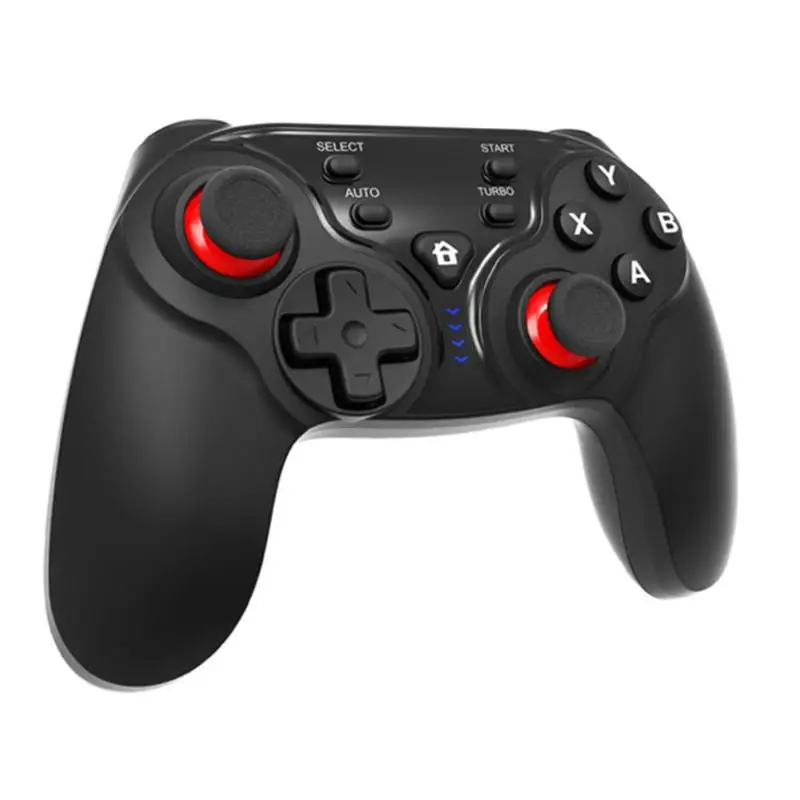 TI-465 Wireless Bluetooth Game Controller Gamepad Joystick for Android iPhone PS Tablet PC with Removable Phone Holder Bracket |