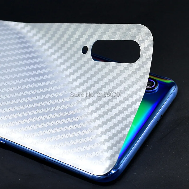 Для Xiaomi Mi 9 Mi9 M9 SE новая задняя обложка наклейка 3D углеродное волокно Защитная