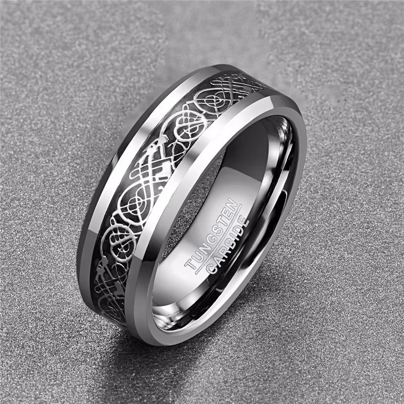 Новое Ювелирное кольцо Bijoux для мужчин Классические Вечерние свадебные