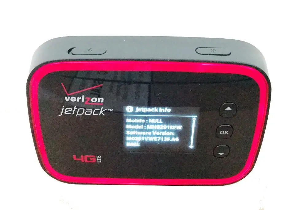Verizon беспроводной Jetpack Pantech MHS291L 4G LTE мобильный Hotspot 20 шт./лот | Компьютеры и офис