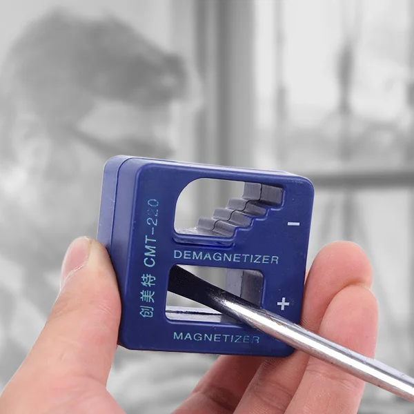 Magnetizer размагничивания инструмент отвертка Магнитная для поднятия | Инструменты