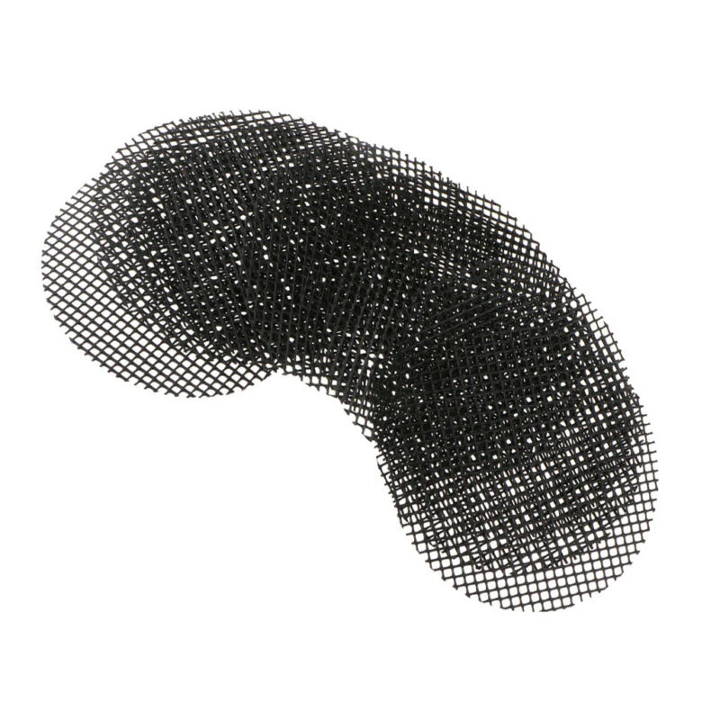 Черный цветочный горшок сетка дно решетчатый коврик потеря почвы герметичная