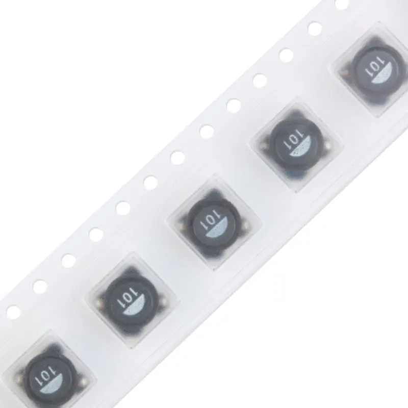 10 шт./лот SMD силовой Индуктор 6*6*2 8 20% мкГн погрешность а SLF6028T 101MR42 PF чиповый