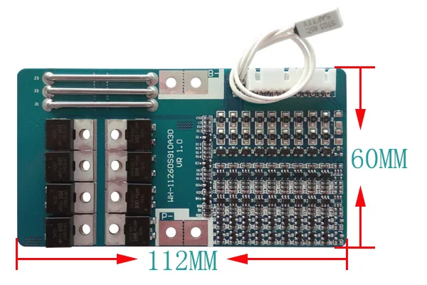 9S 21A 33 3 V li Ion BMS PCM плата защиты батареи 29 4 bms pcm с балансировкой для LicoO2 Limn2O4