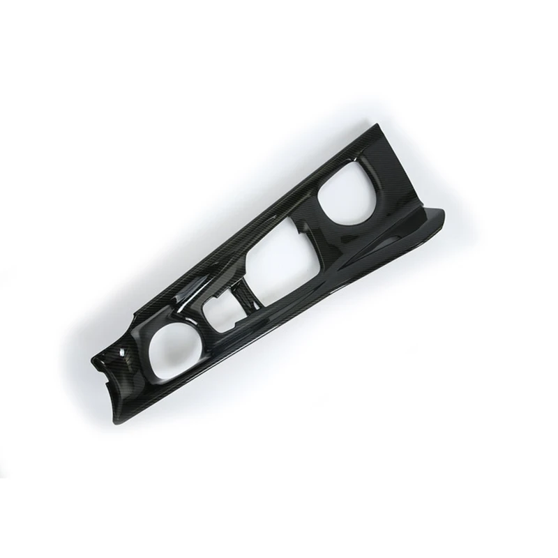 

Car Carbon Style Gear Shift Panel Cover Trim fit For Toyota C-HR CHR 2018