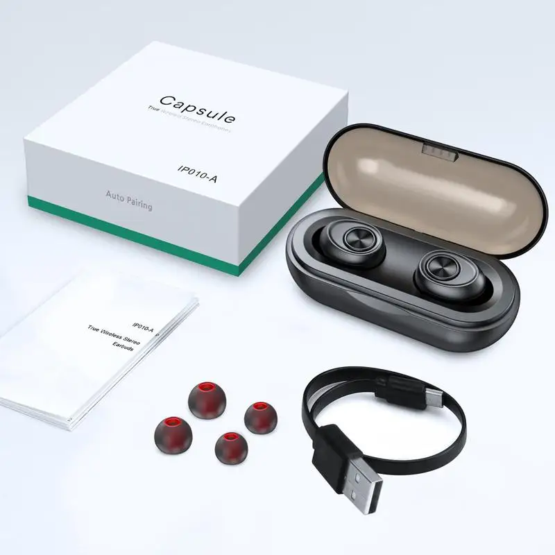 Для ANOMOIBUDS IP010 A TWS 5 0 Bluetooth Наушники Hi Fi 3D стерео беспроводные наушники с глубоким