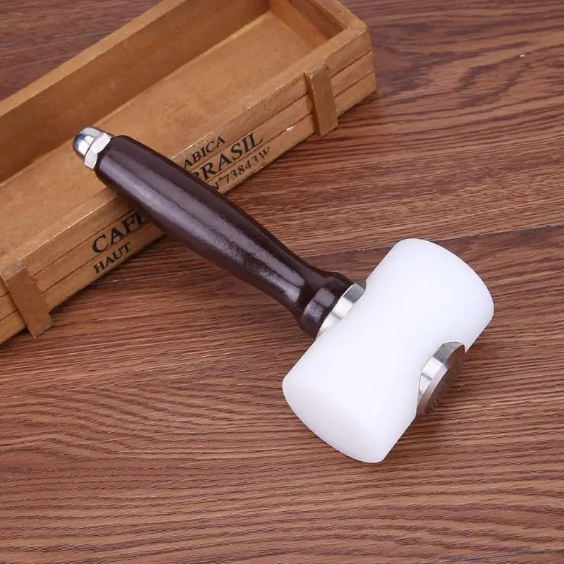 Профессиональный кожаный резной молоток инструменты для резьбы по коже DIY