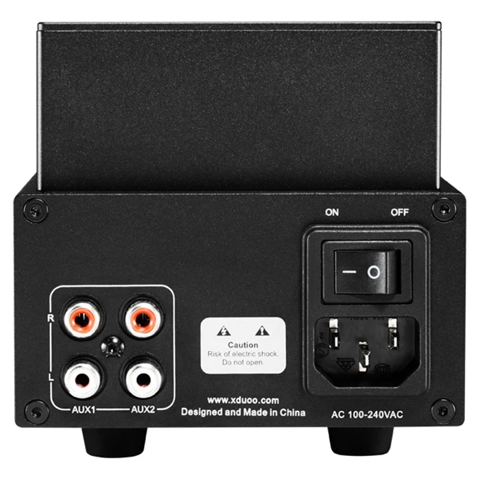 XDUOO TA-05 TA05 Hi-Fi аудио стерео ламповый усилитель для наушников AMP С Nichicon постоянной