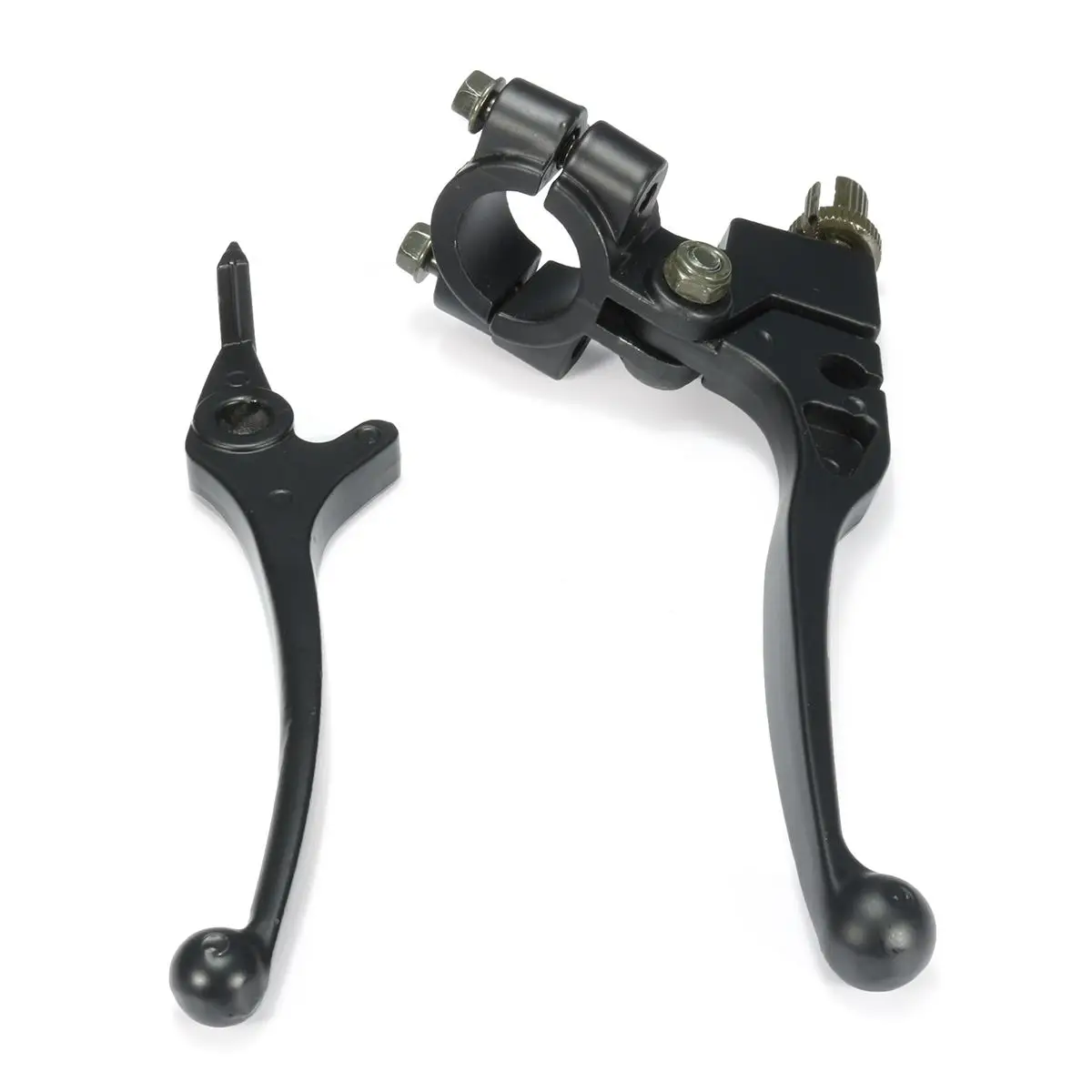 

175mm Black 7/8 Front Left /Right Hydraulic Clutch Brake Lever for Dirt Bike Pitbike 125cc 140cc 160cc