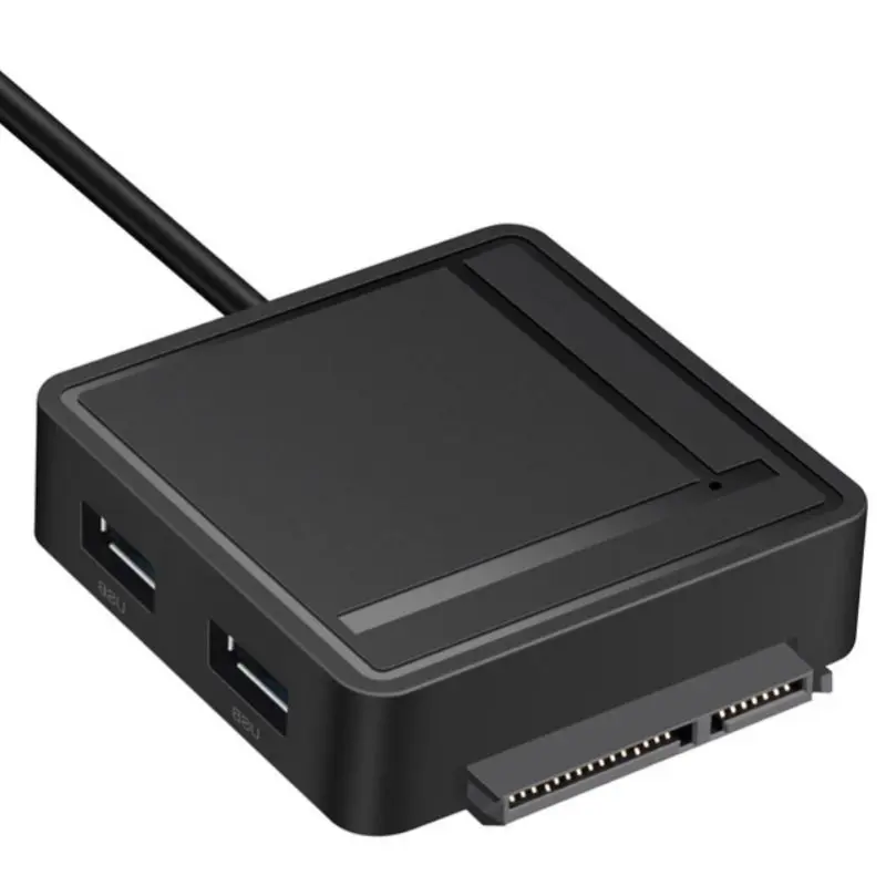 Универсальный USB 3 0 на SATA адаптер устройство для чтения карт SD TF концентратор 2