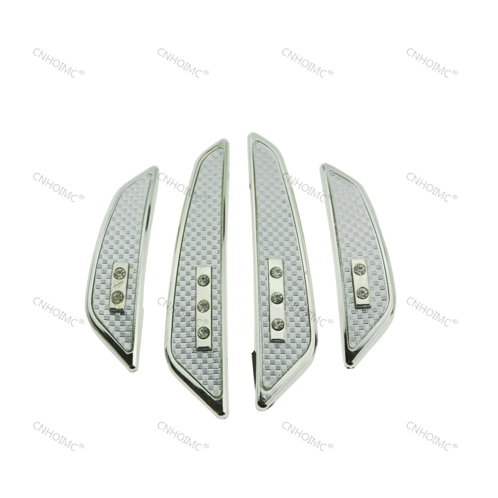 Car styling Auto Sticker Door Protector Side Edge Protection Guards Stickers For Universal Carbon Fiber Accessories | Автомобили и