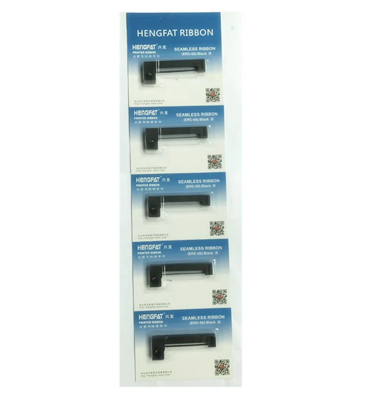 Бесплатная доставка 2 шт. Высококачественная лента для принтера ERC05 epson 150 EC7000